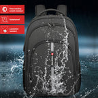 Tigernu New Large Capacity 15.6 inch Anti Theft Laptop Backpack Bags Waterproof Men's Backpack Travel Male Bag For Teenager