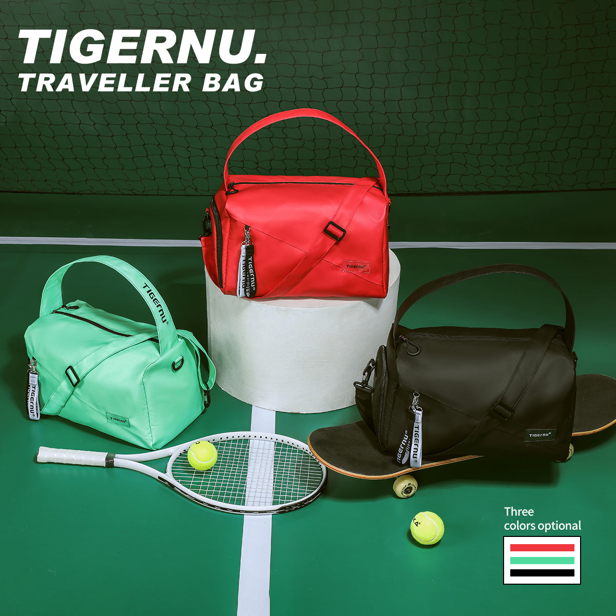 Tigernu Women Bags Travel Bags For Women Handbag Lightweight Sport Bags Female Duffle Bag Girls Crossbody Bag Men Shoulder Bag
