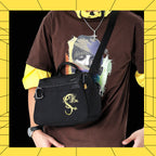 Lifetime warranty Fashion men's shoulder bag Chinese style handbag suitable for 11 inch tablet computer waterproof shoulder bag dragon series