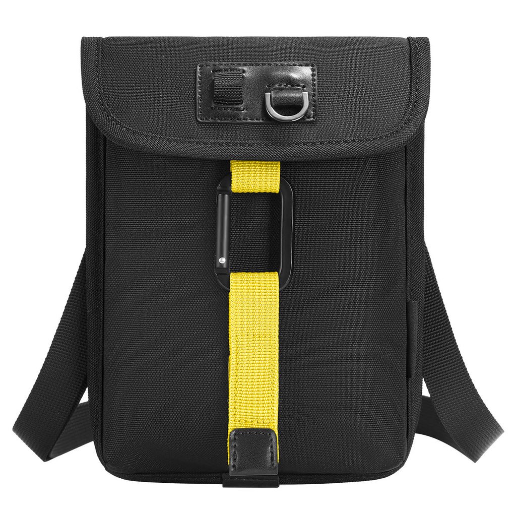 Lifetime Warranty Waterproof Men’s Shoulder Bag Fashion Lightweight Sling Bags Mini Casual Crossing Bag For Phone Banana Bag