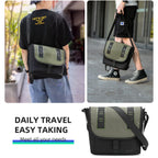 Tigernu New Messenger Bag Men Anti theft Travel Shoulder Bags Fashion Luxury Brand Bag Crossbody Bag Waterproof Male Bag For Men