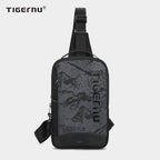 Tigernu T-S8189 we need distributors high quality waterproof sling bag male chest bag diagonal package for men