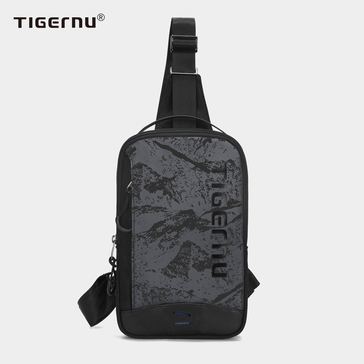 Tigernu T-S8189 we need distributors high quality waterproof sling bag male chest bag diagonal package for men