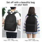 TIGERNU T-B3249 Laptop Backpack - 14L Capacity Business Travel Bag with USB Charging Port