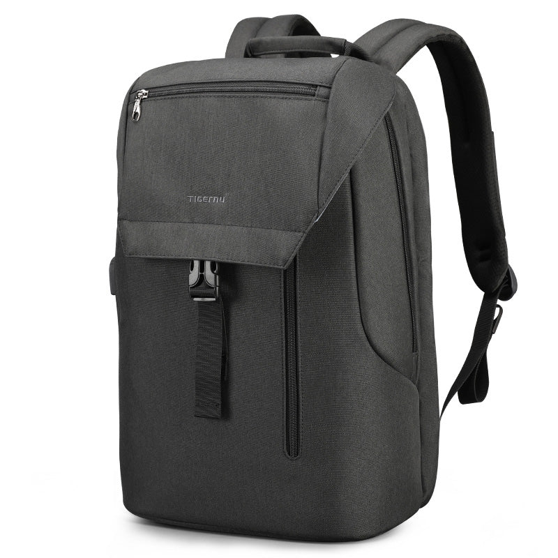 Tigernu T-B3621B wholesale 15.6'' USB softback student notebook travel bag outdoor laptop backpack for men 2 buyers