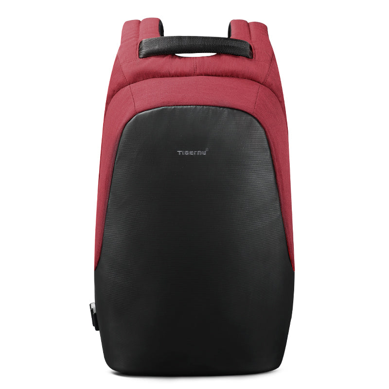 Anti theft Water Repellent 15.6 inch USB Charging Causal Men Backpacks School Bag Backpack Female Male For Teenagers Girls Boy