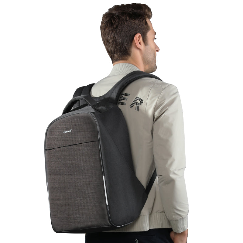 Tigernu T-B3286 Customized 15.6'' splashproof shockproof travel backpacks laptop backpack for business