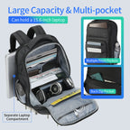 Tigernu Brand 29L Anti Theft Men Fashion USB Charger Male Mochila 15.6inch Laptop Bag Backpacks Travel Casual Schoolbag For Boy