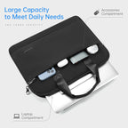 Tigernu Women Briefcase Bags For Men 14 15.6inch Laptop Bag Folder For Documents Bags For Women Female Handbag Suitcase Business