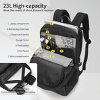 Lifetime warranty, Chinese men's backpack, 15.6 inch laptop backpack, fashionable waterproof anti-theft dragon series travel bag