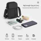 Tigernu New Casual Women Shoulder Bag Handbags Cigarette Phone Bag Wallet Waterproof Men Mini Crossbody Bag Messenger Bag Female