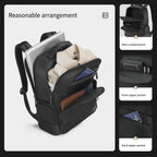 Tigernu Anti-theft Laptop Backpack 15.6" Anti-wrinkle Waterproof Oxford Backpack Men Fashion Travel Bag Backpacks Connect Series