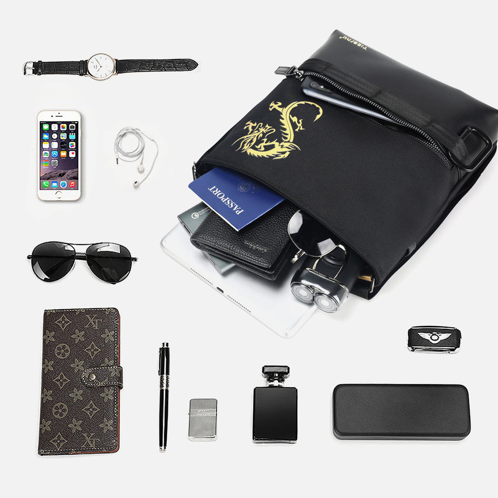 Tigernu 	T-S8222S Lifetime warranty, tigernu Chinese Style fashion Shoulder Bag, dragon series travel bag