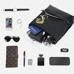 Tigernu 	T-S8222S Lifetime warranty, tigernu Chinese Style fashion Shoulder Bag, dragon series travel bag