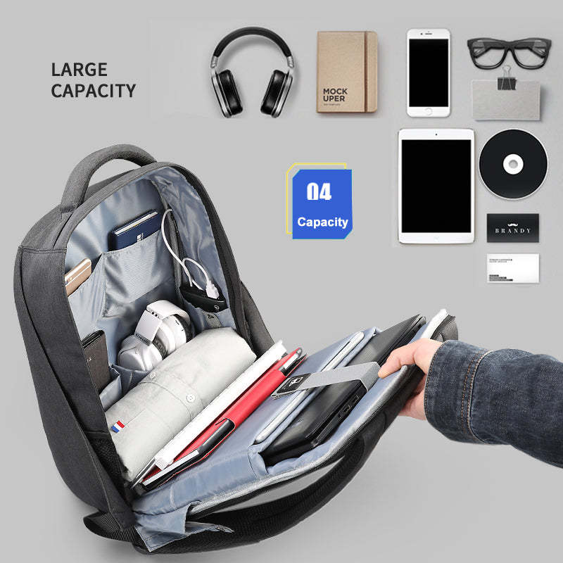 Tigernu T-B3286 Customized 15.6'' splashproof shockproof travel backpacks laptop backpack for business