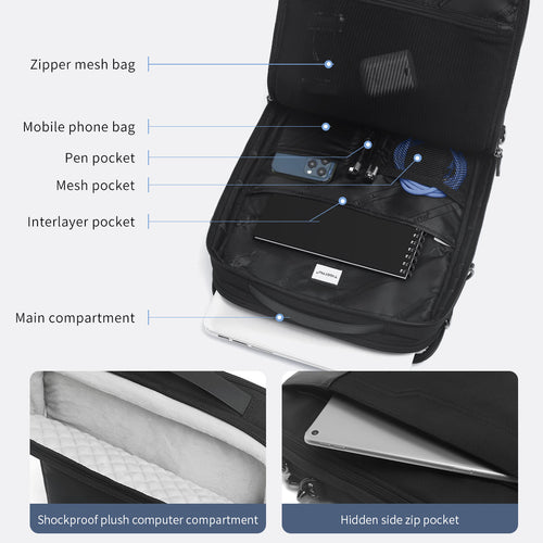 Lifetime warranty, business men's shoulder bag 15.6 inch laptop, fashion travel mini shoulder bag, shoulder bag, sling, classic series