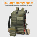 TIGERNU T-B9007B Mountaineering Camping Adventure Multifunctional 28L Large Capacity Travel Laptop Backpack