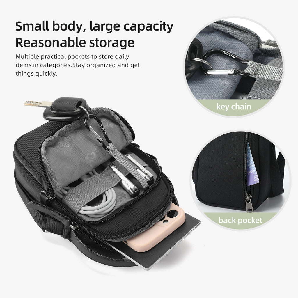 Tigernu Women Crossbody Bag Shoulder Bag Female Handbag Sling Bag Girl Mini Bag Light Card Holder Phone Bag For Girls Mini Bags