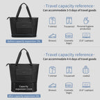 Tigernu T-S8395 15.6 Inch large capacity water resistant anti-theft luggage bag women travel bags with laptop compartment