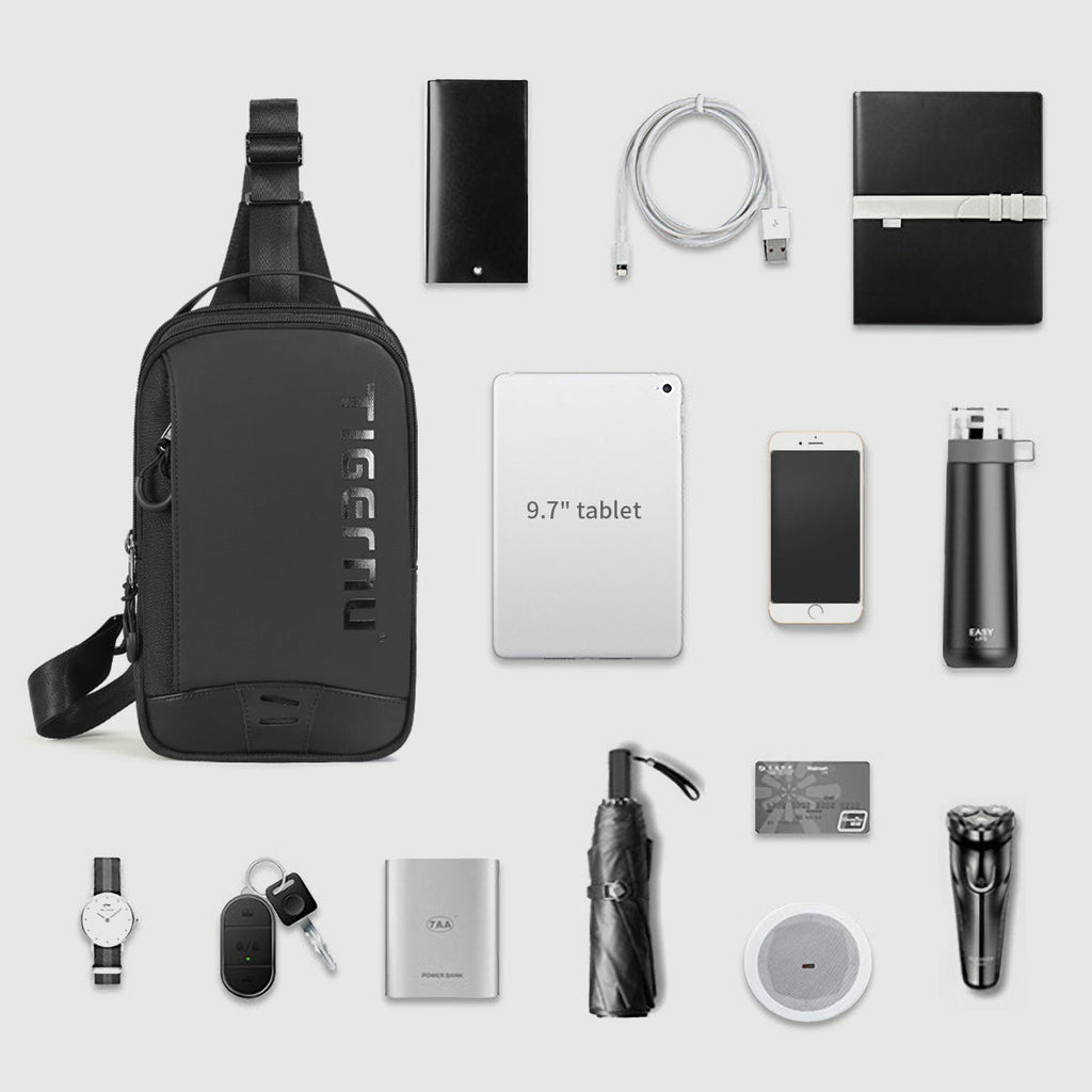 Tigernu T-S8189 we need distributors high quality waterproof sling bag male chest bag diagonal package for men