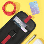 Lifetime Warranty Waterproof Men’s Shoulder Bag Fashion Lightweight Sling Bags Mini Casual Crossing Bag For Phone Banana Bag