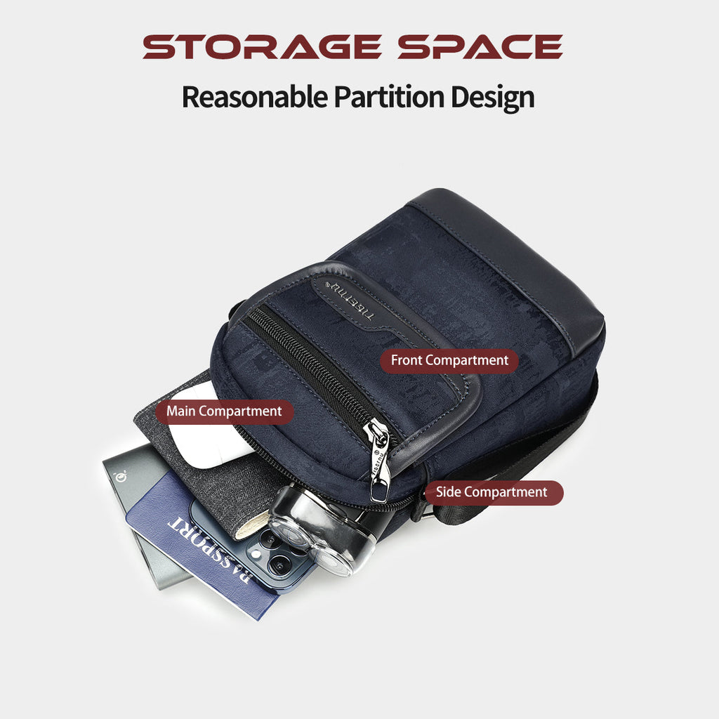 Tigernu Retro Series Classic Men's Shoulder Mini Bag