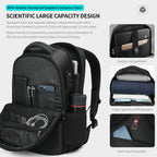 Lifetime warranty TSA anti-theft men's backpack 15.6-17 inch laptop backpack waterproof travel backpack men's USB charger Mochila