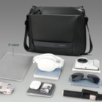 Tigernu T-S8359 customize brand new design expandable casual cross body bag teenager messenger bag for men