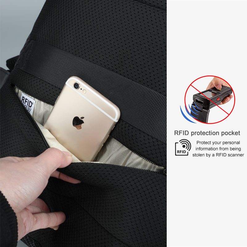 Tigernu New Arrival TSA Lock No Key Business Laptop Backpacks Hign Quality 15.6 inch Anti Theft Men Travel Bags Male Mochilas