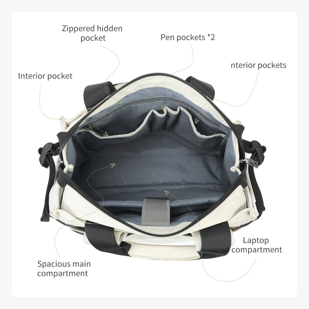 TIGERNU T-B8651 Age Reducing Fashion Women's Casual Laptop Backpack