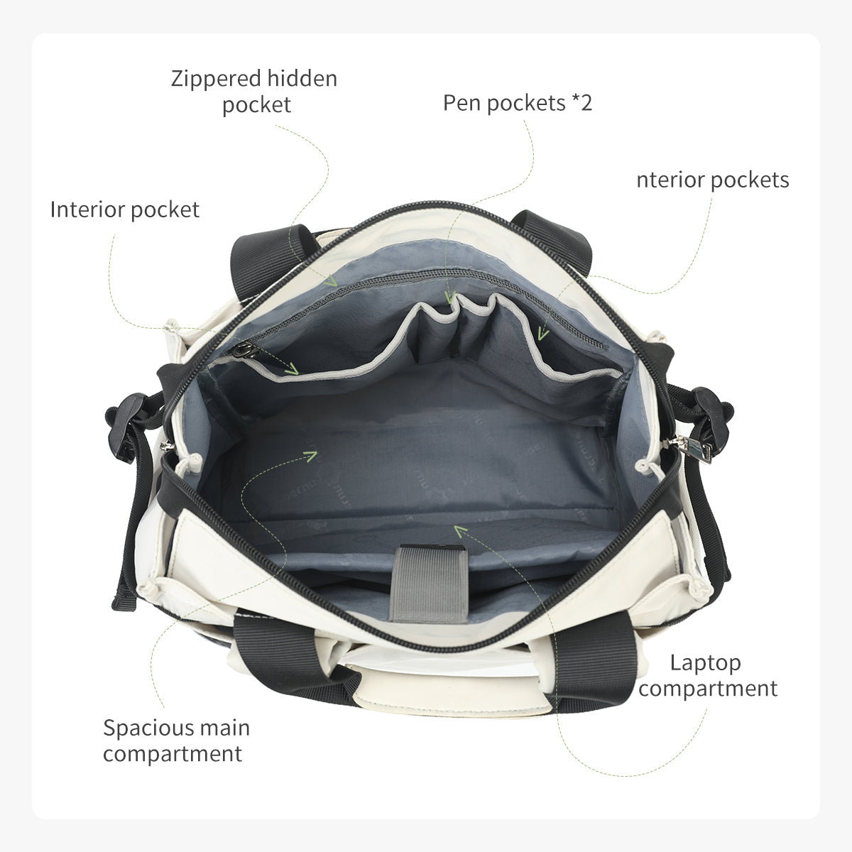 TIGERNU T-B8651 Age Reducing Fashion Women's Casual Laptop Backpack