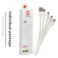 Tigernu 3-in-1 charging cable usb fast charging usb cable for iphone data cables