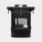 Tigernu T-B9009 anti theft charging travel bags backpack purse Travel Laptop Backpack for Men 15.6 inch fashion roll top design
