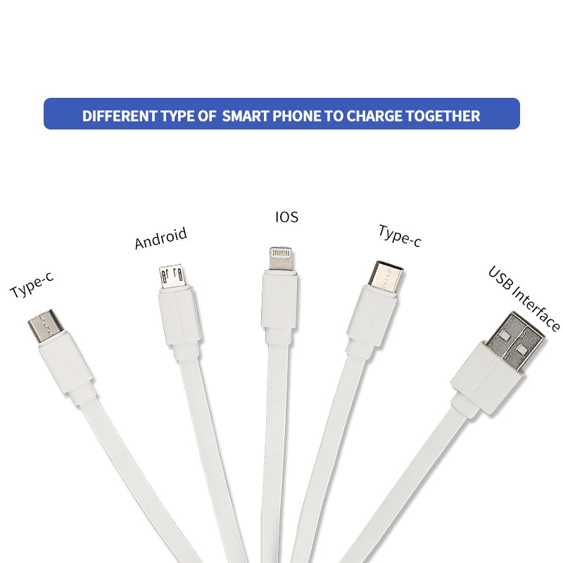 Tigernu 3-in-1 charging cable usb fast charging usb cable for iphone data cables