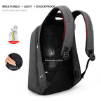 Tigernu Women's Backpack Fashion Leisure Business High Quality Zipper Clutch Carbon Steel Anti theft Waterproof Women's School Travel Bag Laptop Computer Backpack Women's Backpack