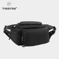 TIGERNU T-S81119 Multi-Compartment Waist Bag 3L with Rotatable Strap