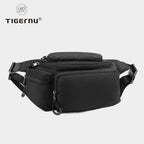 TIGERNU T-S81119 Multi-Compartment Waist Bag 3L with Rotatable Strap