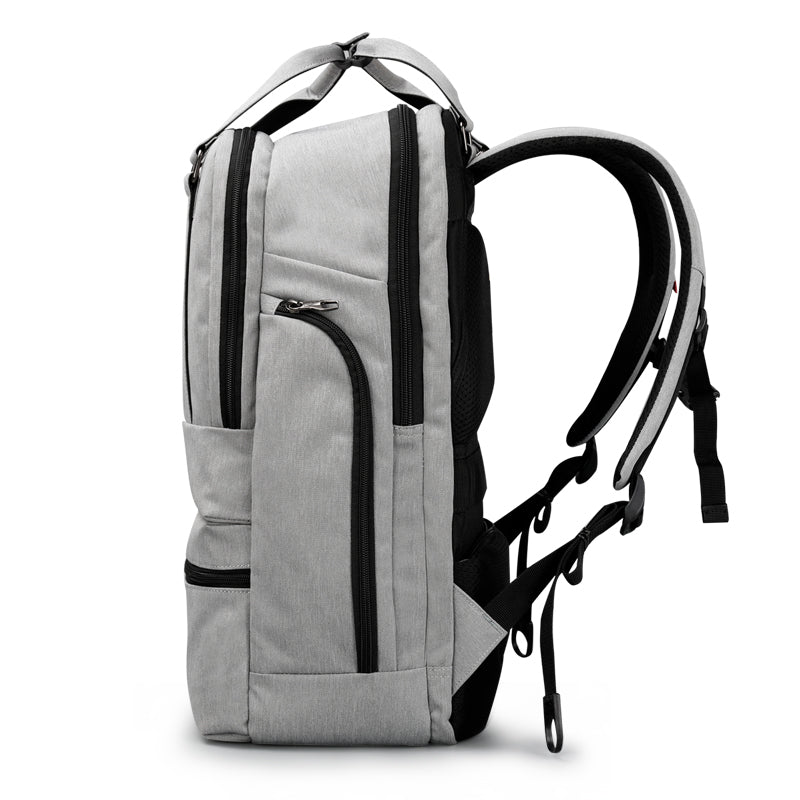 Lifetime Warranty Large Capacity Anti theft 15.6 inch Laptop Backpack USB Charging Backpack Men's Business Leisure Men's Mochila Bag