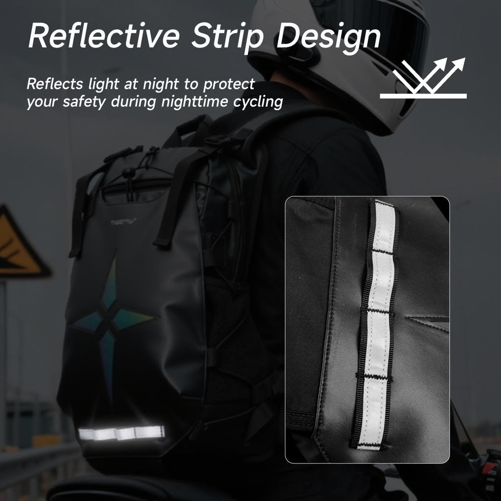 TIGERNU T-B9888 Waterproof Cycling Backpack 8L Full-Face Helmet Compatible