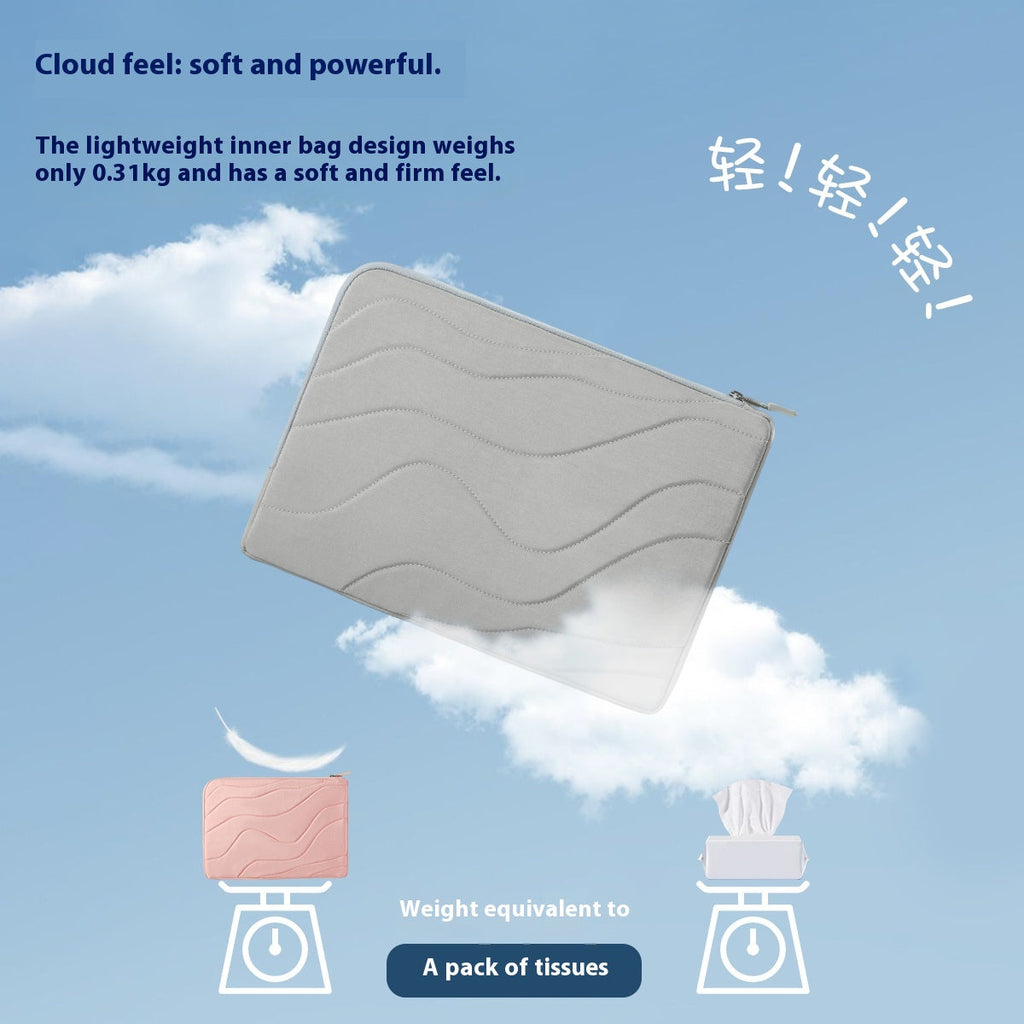 14-inch laptop bag 13-inch protective sleeve 15-inch 16-inch computer liner bag men and women M4 suitable for Apple MacBook Pro/Air A27