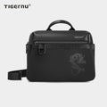 Lifetime warranty Fashion men's shoulder bag Chinese style handbag suitable for 11 inch tablet computer waterproof shoulder bag dragon series