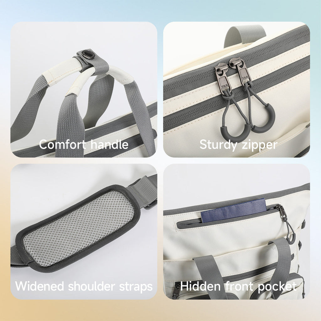 TIGERNU T-B91126 Business Backpack 15.6 Inch Laptop Compatible Multi-Compartment