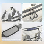 TIGERNU T-B91126 Business Backpack 15.6 Inch Laptop Compatible Multi-Compartment