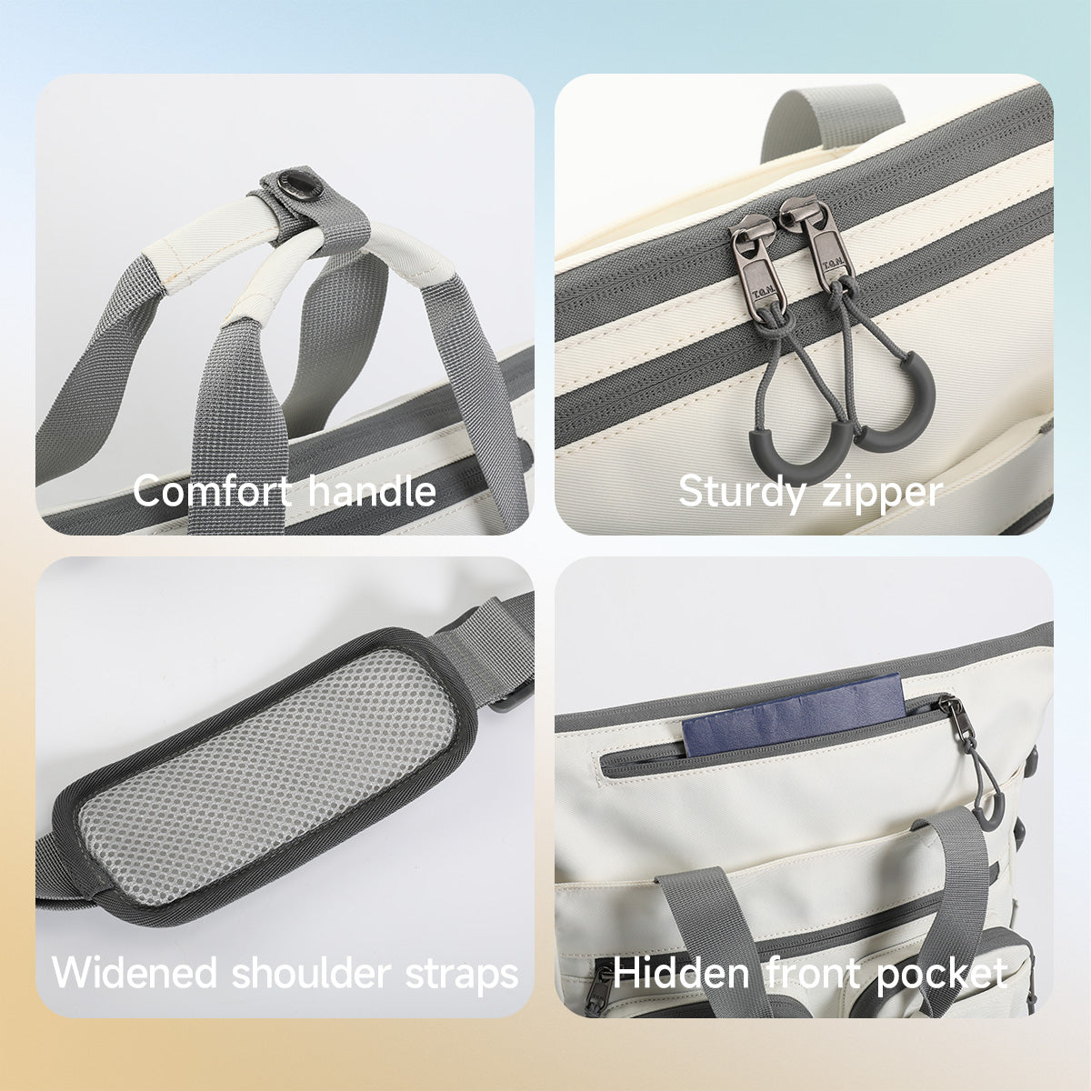 TIGERNU T-B91126 Business Backpack 15.6 Inch Laptop Compatible Multi-Compartment