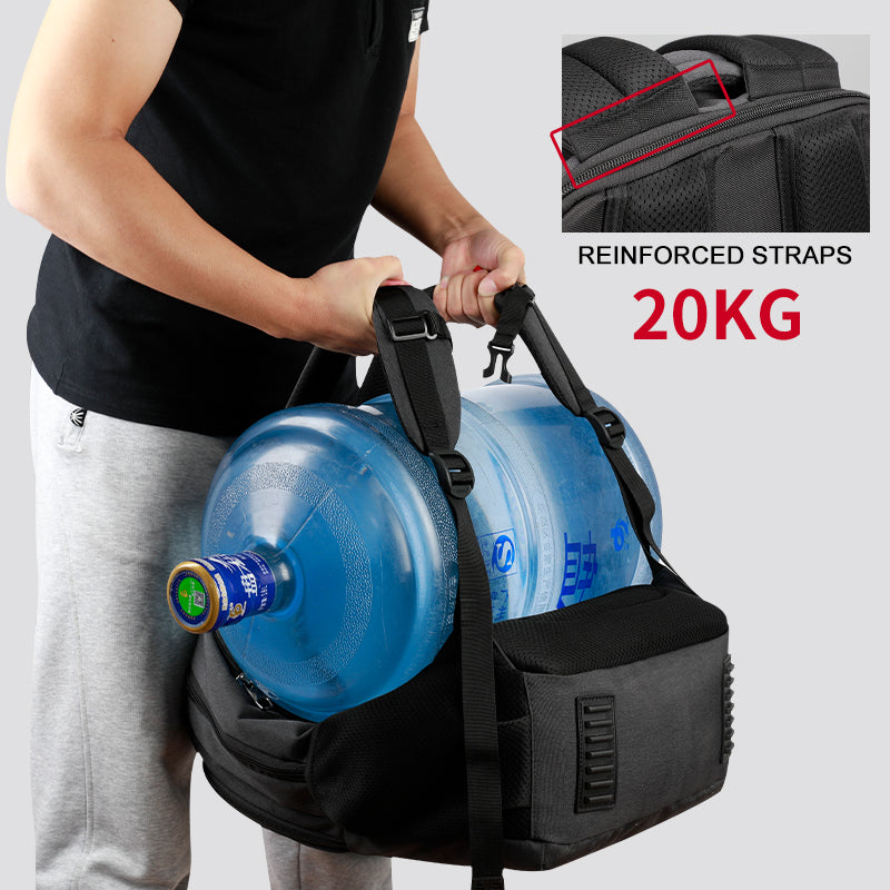 Lifetime warranty, waterproof anti-theft laptop backpack 15.6 inches, men's ultra-thin school backpack, men's youth travel backpack