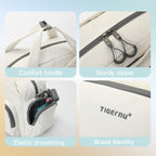 TIGERNU T-S81195 Versatile Handbag 8L Multi-Compartment with Ergonomic Straps