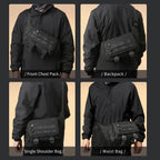 Tigernu Men Chest Bags Outdoor Messenger Bags For Men Hunting Carry Pack Sling Bag Male Hiking Shoulder Bag Waist Bag Crossbody