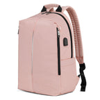 Tigernu backpack for men and women, fashionable casual lightweight laptop backpack, with USB charging, backpack, student luggage