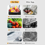 TIGERNU T-S81196 Insulated Cooler Bag 13L with Max Insulation Technology