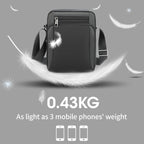 Lifetime warranty, men's shoulder bag, luxury men's shoulder bag, business messenger bag, shoulder bag, men's lamps, shoulder bag